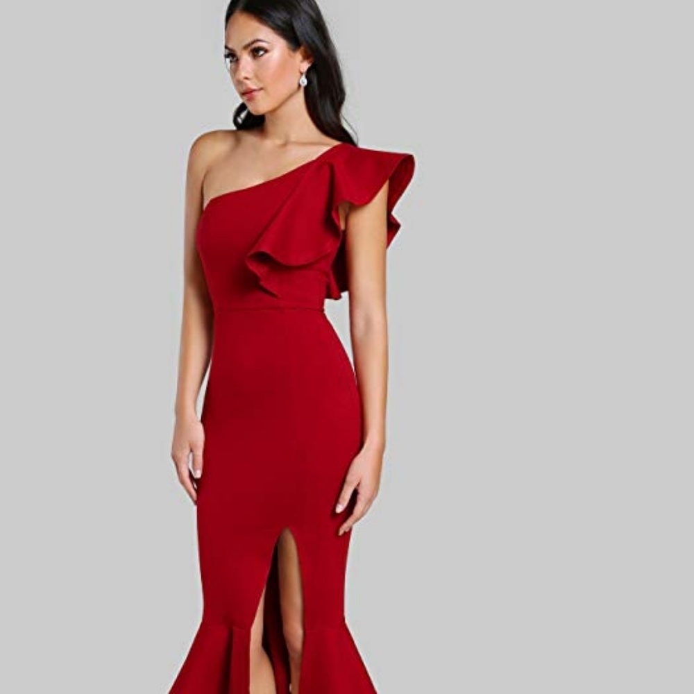 Beautiful red dress